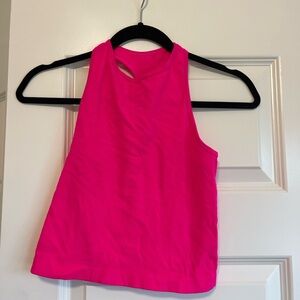 Neon Free People Workout top